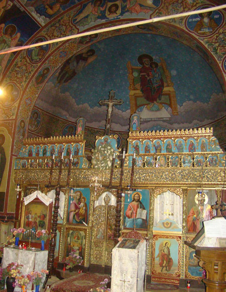 Biserica Sfantul Nicolae din Moara Domneasca