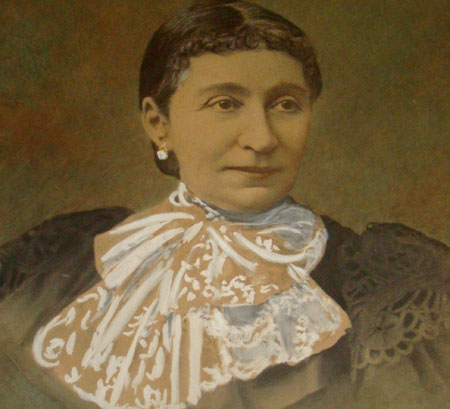 Paulina Mavros - ctitora a Bisericii Sfantul Nicolae din Moara Domneasca